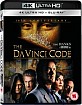 The Da Vinci Code - Theatrical Cut 4K (4K UHD + Blu-ray + UV Copy) (UK Import) Blu-ray