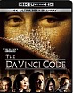 The Da Vinci Code - Theatrical Cut 4K (4K UHD + Blu-ray + UV Copy) (US Import) Blu-ray