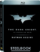 The Dark Knight / Batman Begins - Double Feature (Steelbook) (FR Import) Blu-ray