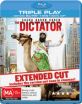 The Dictator: The Extended Cut (Blu-ray + DVD + Digital Copy) (AU Import ohne dt. Ton) Blu-ray