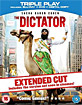 The Dictator: The Extended Cut (Blu-ray + DVD + Digital Copy) (UK Import ohne dt. Ton) Blu-ray