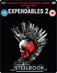 The Expendables 2 - HMV Exclusive Steelbook (Blu-ray + DVD) (UK Import ohne dt. Ton) Blu-ray