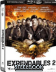 The Expendables 2 - Steelbook (Blu-ray + DVD) (FR Import ohne dt. Ton) Blu-ray
