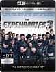 The Expendables 3 4K - Unrated and Theatrical Edition (4K UHD + Blu-ray + UV Copy) (US Import ohne dt. Ton) Blu-ray