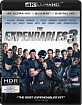 The Expendables 3 4K - Unrated and Theatrical Edition (4K UHD + Blu-ray + UV Copy) (US Import ohne dt. Ton) Blu-ray