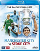 The FA Cup Final 2011: Manchester City vs. Stoke City (UK Import ohne dt. Ton) Blu-ray