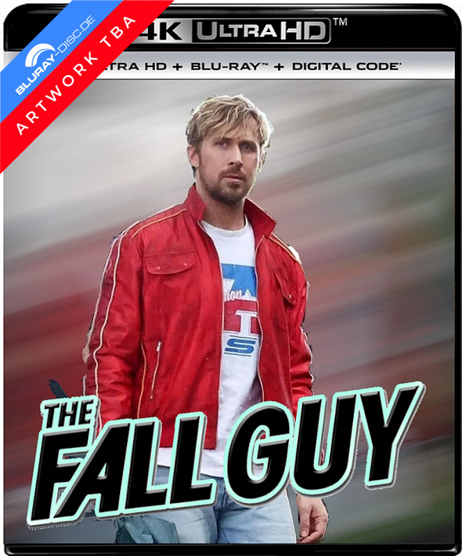 The Fall Guy 2024 4K 4K UHD + Bluray + Digital Copy US Import ohne dt