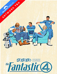 The Fantastic Four: First Steps Blu-ray