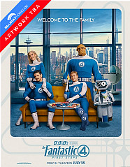 The Fantastic Four: First Steps 4K (4K UHD + Blu-ray) Blu-ray
