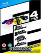 The Fast and the Furious (1-4) - Limited Edition Steelbook Box Set (UK Import) Blu-ray