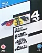 The Fast and the Furious (1-4) Box Set (UK Import) Blu-ray