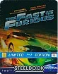 The Fast and the Furious - Limited Edition Steelbook (FI Import) Blu-ray