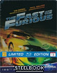 The Fast and the Furious - Steelbook (FI Import) Blu-ray