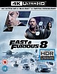 The Fate of the Furious 4K - Theatrical and Extended Director's Cut (4K UHD + Blu-ray + UV Copy) (UK Import ohne dt. Ton) Blu-ray