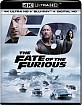 The Fate of the Furious 4K - Theatrical and Extended Director's Cut (4K UHD + Blu-ray + UV Copy) (US Import ohne dt. Ton) Blu-ray