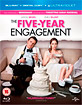 The Five-Year Engagement (Blu-ray + Digital Copy + UV Copy) (UK Import ohne dt. Ton) Blu-ray
