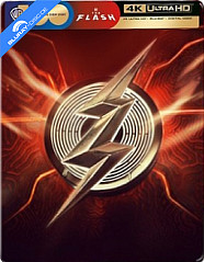 The Flash (2023) 4K - Best Buy Exclusive Limited Edition Steelbook (4K UHD + Blu-ray + Digital Copy) (US Import ohne dt. Ton) Blu-ray