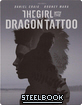 The Girl with the Dragon Tattoo (2011) - Steelbook (HK Import ohne dt. Ton) Blu-ray