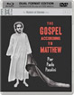 The Gospel According to Matthew (Blu-ray + DVD) (UK Import ohne dt. Ton) Blu-ray