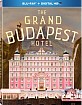 The Grand Budapest Hotel (Blu-ray + UV Copy) (US Import ohne dt. Ton) Blu-ray