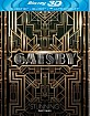 The Great Gatsby (2013) 3D (Blu-ray 3D + Blu-ray + Digital Copy + UV Copy) (UK Import ohne dt. Ton) Blu-ray