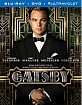The Great Gatsby (2013) (Blu-ray + DVD + Digital Copy + UV Copy) (US Import ohne dt. Ton) Blu-ray