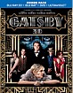 The Great Gatsby (2013) 3D (Blu-ray 3D + Blu-ray + DVD + Digital Copy + UV Copy) (US Import ohne dt. Ton) Blu-ray