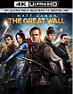 The Great Wall 4K (4K UHD + Blu-ray + UV Copy) (UK Import) Blu-ray