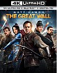 The Great Wall 4K (4K UHD + Blu-ray + UV Copy) (US Import ohne dt. Ton) Blu-ray