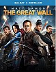 The Great Wall (Blu-ray + DVD + UV Copy) (US Import ohne dt. Ton) Blu-ray