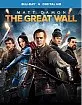 The Great Wall (Blu-ray + DVD + UV Copy) (US Import ohne dt. Ton) Blu-ray