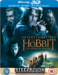 The Hobbit: An Unexpected Journey 3D - Ext. Edition - Steelbook (Blu-ray 3D + Blu-ray + UV Copy) (UK Import ohne dt. Ton) Blu-ray