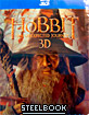 The Hobbit: An Unexpected Journey 3D - Steelbook (Blu-ray 3D + Blu-ray) (CZ Import ohne dt. Ton) Blu-ray