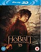 The Hobbit: An Unexpected Journey 3D (Blu-ray 3D + Blu-ray + UV Copy) (UK Import ohne dt. Ton) Blu-ray