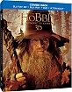 The Hobbit: An Unexpected Journey 3D (Blu-ray 3D + Blu-ray + DVD + Digital Copy + UV Copy) (US Import ohne dt. Ton) Blu-ray