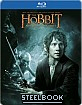 The Hobbit: An Unexpected Journey - Limited Edition Steelbook (Blu-ray + DVD + UV Copy) (UK Import ohne dt. Ton) Blu-ray