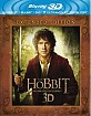 The Hobbit: An Unexpected Journey 3D - Extended Edition (Blu-ray 3D + Blu-ray + UV Copy) (UK Import ohne dt. Ton) Blu-ray