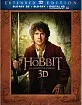 The Hobbit: An Unexpected Journey 3D - Extended Edition (Blu-ray 3D + Blu-ray + Digital Copy + UV Copy) (US Import ohne dt. Ton) Blu-ray
