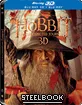 The Hobbit: An Unexpected Journey 3D - Steelbook (Blu-ray 3D + Blu-ray) (KR Import ohne dt. Ton) Blu-ray