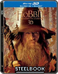 The Hobbit: An Unexpected Journey 3D - Steelbook (Blu-ray 3D + Blu-ray) (SG Import ohne dt. Ton) Blu-ray