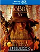 The Hobbit: An Unexpected Journey 3D - Limited Edition Steelbook (Blu-ray 3D + Blu-ray) (TW Import ohne dt. Ton) Blu-ray