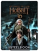 The Hobbit: The Battle of the Five Armies 3D - Extended Cut - Limited Edition Steelbook (Blu-ray 3D) (UK Import ohne dt. Ton) Blu-ray
