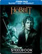 The Hobbit: An Unexpected Journey  - Steelbook (2 Blu-ray + DVD + UV Copy) (CA Import ohne dt. Ton) Blu-ray