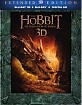 The Hobbit: The Desolation of Smaug 3D - Extended Edition (Blu-ray 3D + Blu-ray + UV Copy) (US Import ohne dt. Ton) Blu-ray