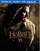 The Hobbit: The Desolation of Smaug 3D (2 Blu-ray 3D + 2 Blu-ray + DVD + Digital Copy + UV Copy) (US Import ohne dt. Ton) Blu-ray