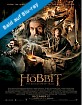 The Hobbit: The Desolation of Smaug - Limited Edition Steelbook (Blu-ray + UV Copy) (UK Import ohne dt. Ton) Blu-ray