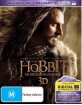 The Hobbit: The Desolation of Smaug 3D (Blu-ray 3D + Blu-ray + UV Copy) (AU Import ohne dt. Ton) Blu-ray