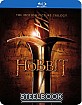Lo Hobbit: La Trilogia cinematografica - Steelbook (IT Import ohne dt. Ton) Blu-ray