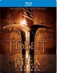 The Hobbit: The Motion Picture Trilogy (TW Import ohne dt. Ton) Blu-ray