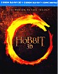 Lo Hobbit - La Trilogia cinematografica 3D (Blu-ray 3D + Blu-ray + Digital Copy) (IT Import ohne dt. Ton) Blu-ray